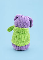 The Knitty Dog – Mini Knitted Dog Kit di livello facile – The Cuddle Yarn