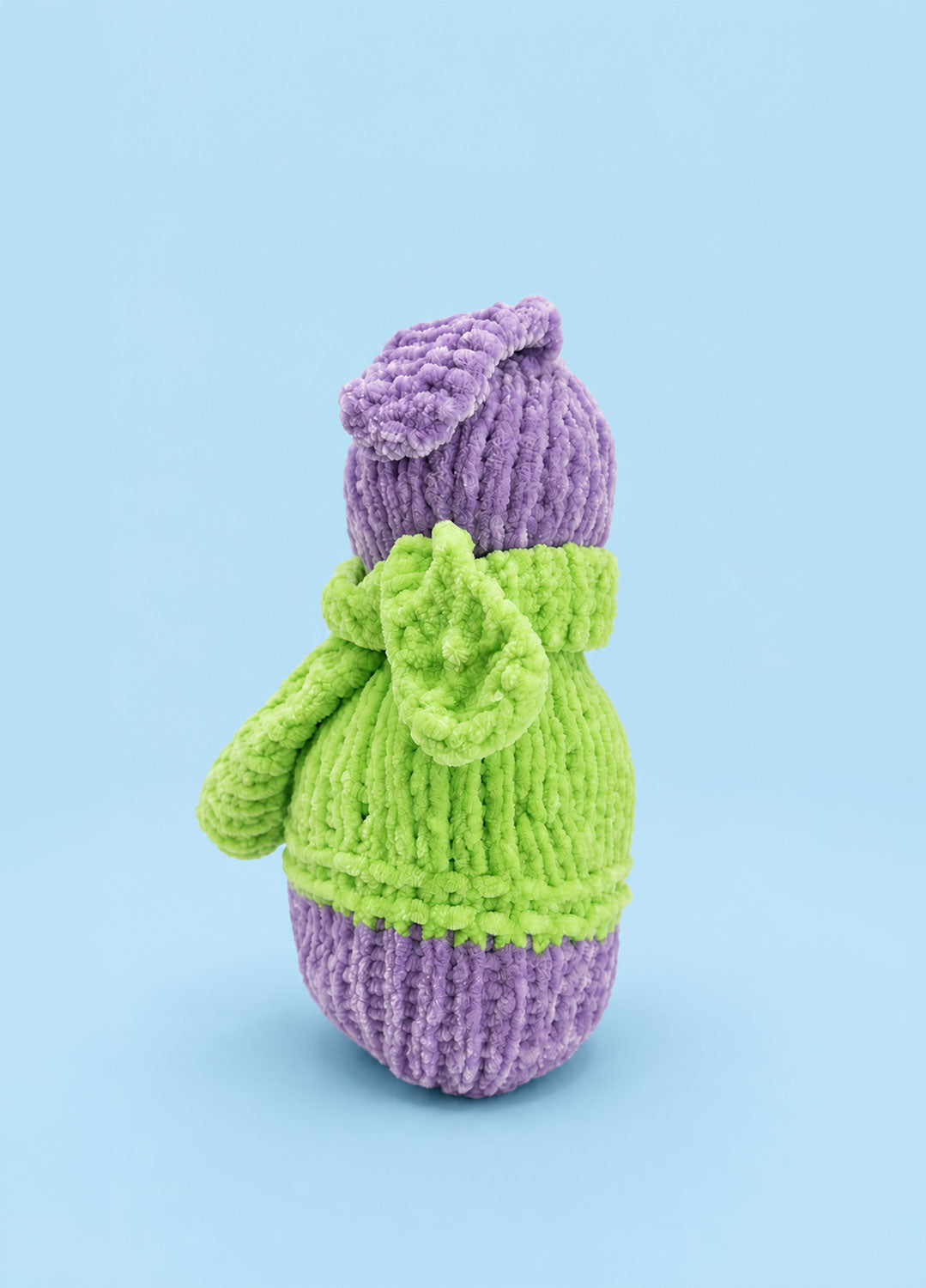 The Knitty Dog – Mini Knitted Dog Kit di livello facile – The Cuddle Yarn