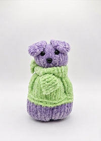 The Knitty Dog – Mini Knitted Dog Kit di livello facile – The Cuddle Yarn
