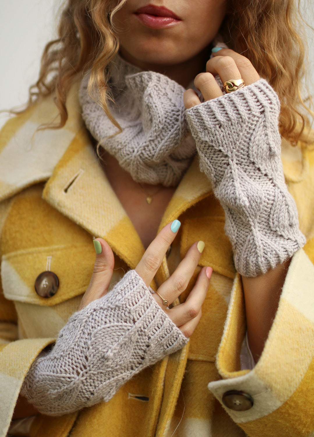 Toucan Snood and Warmers x @trustthemojo2 Kit