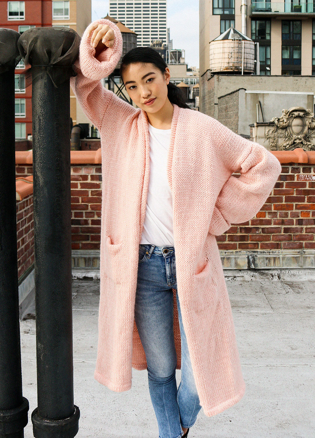 Buffalo Cardigan Pattern