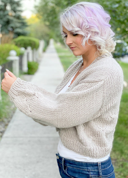 Bombshell Bomber x @knitatude Kit