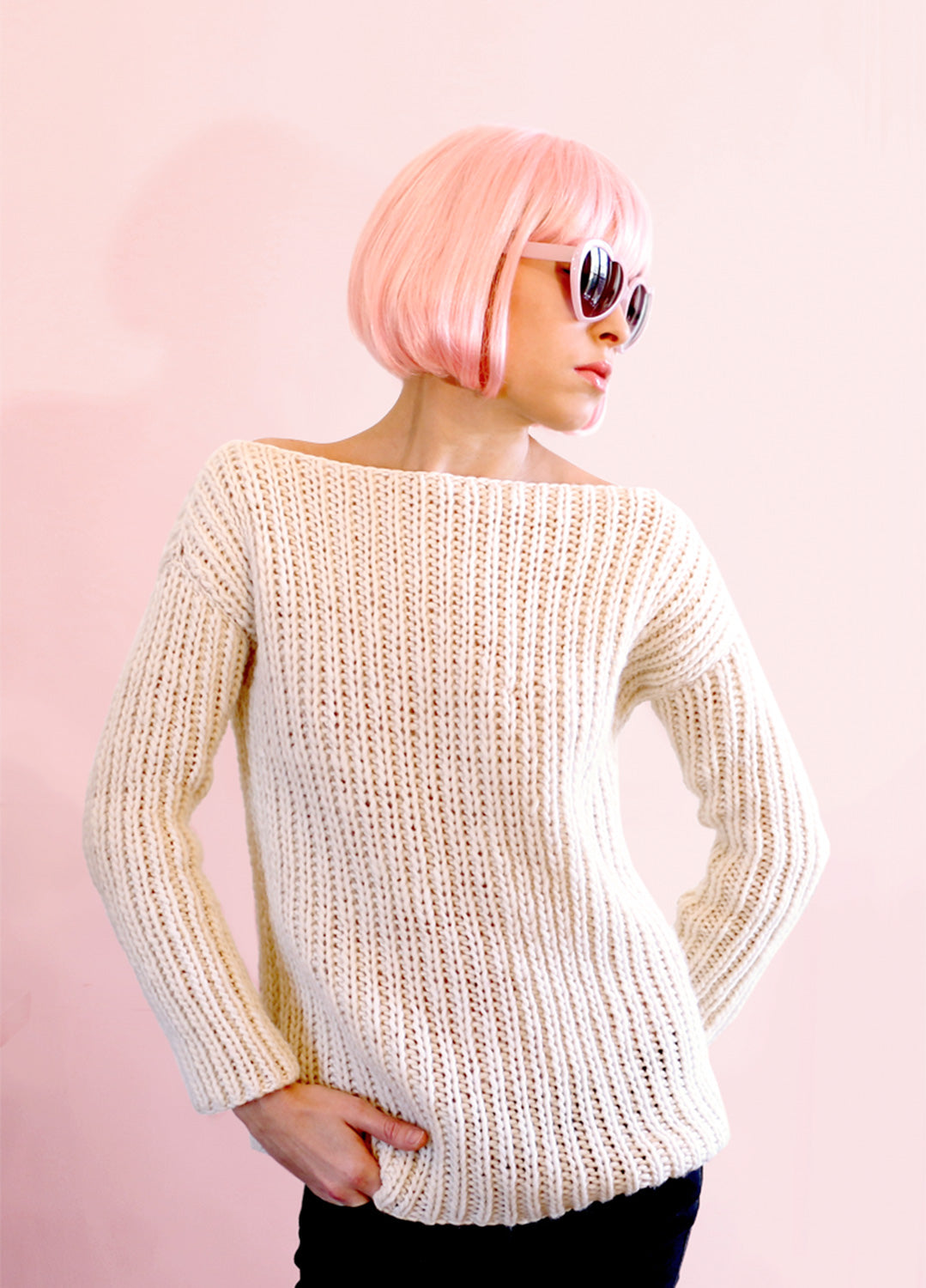 Buttercream Sweater x @morganem2 Kit