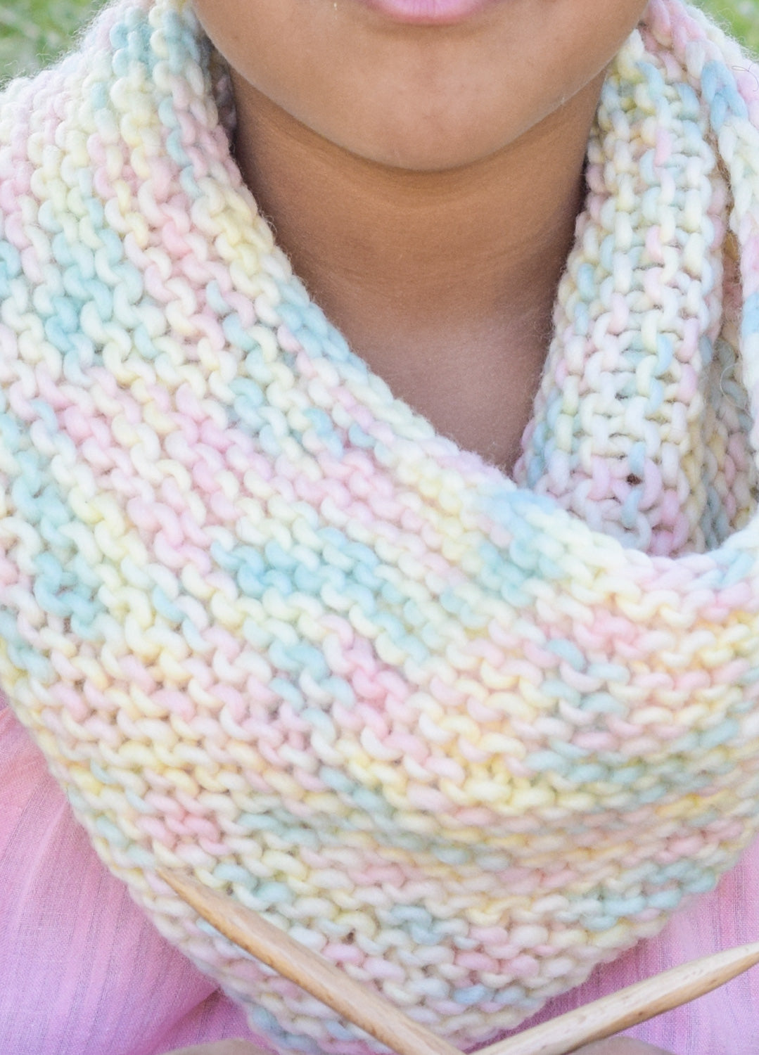 Row Row Snood Kit - Learning Experience For Kids