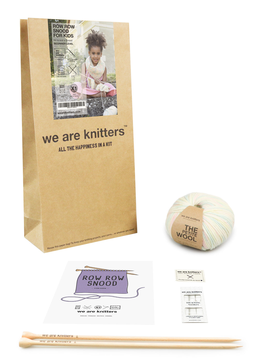 Row Row Snood Kit - Learning Experience For Kids