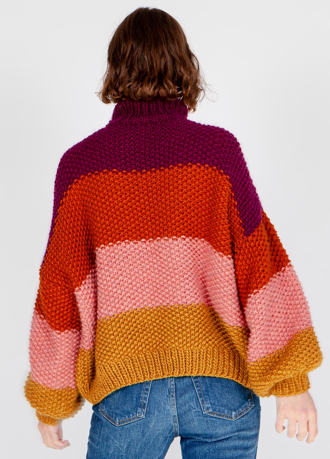 Rice Jumper Kit - Yummy Yarn Fine Version