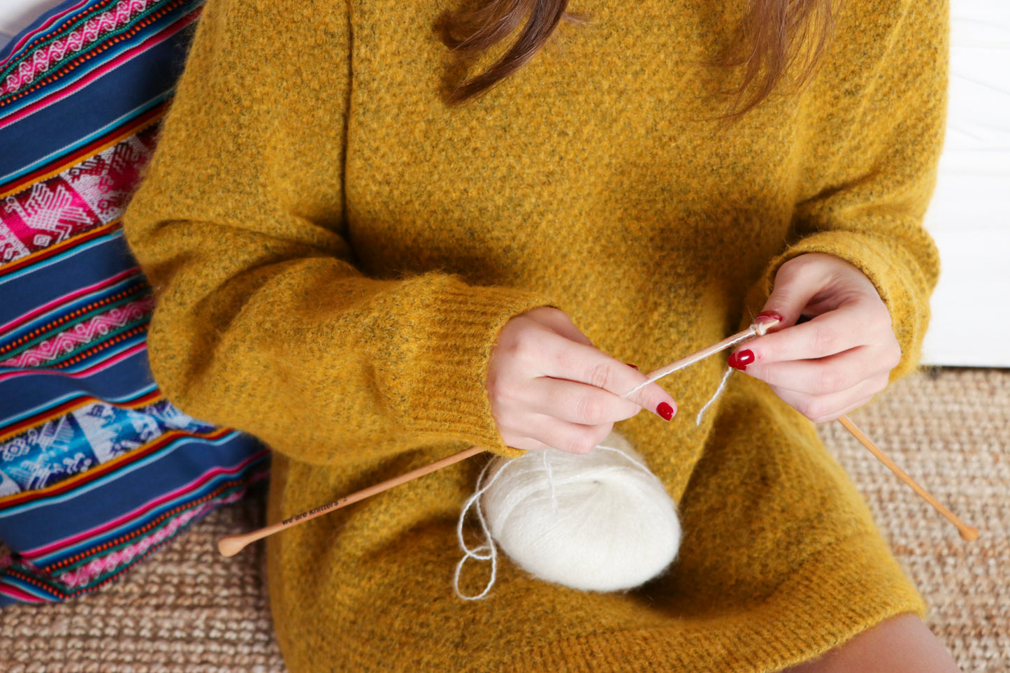 Pack di 3 gomitoli di Touch me Mohair