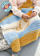Land Blanket Kit - Yummy Yarn Version