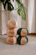 Pack di 15 gomitoli di Finita Yarn