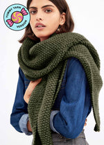 Le Marais Shawl Kit - Yummy Yarn Fine Version