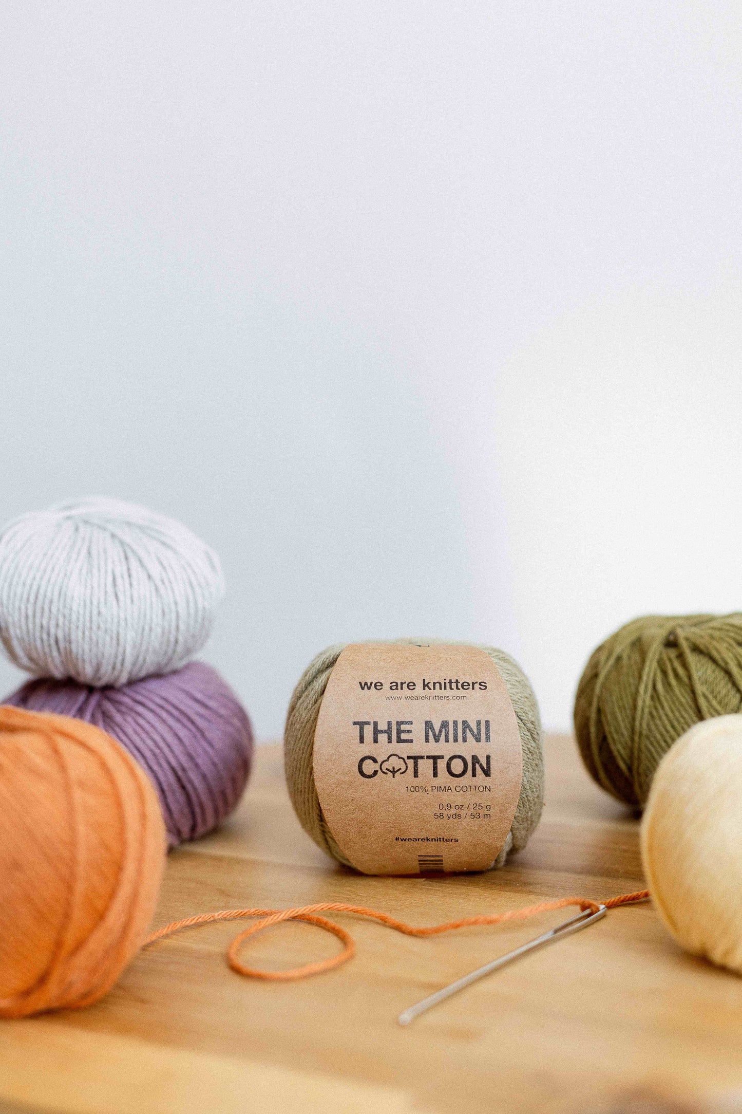 Pack di 10 gomitoli di Mini Cotton