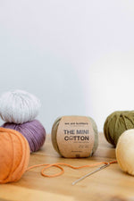 Pack di 10 gomitoli di Mini Cotton