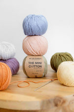 Pack di 10 gomitoli di Mini Cotton