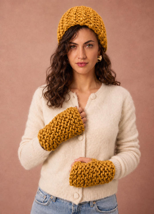 Monstera Turbante e Scaldamani Kit - Yummy Version