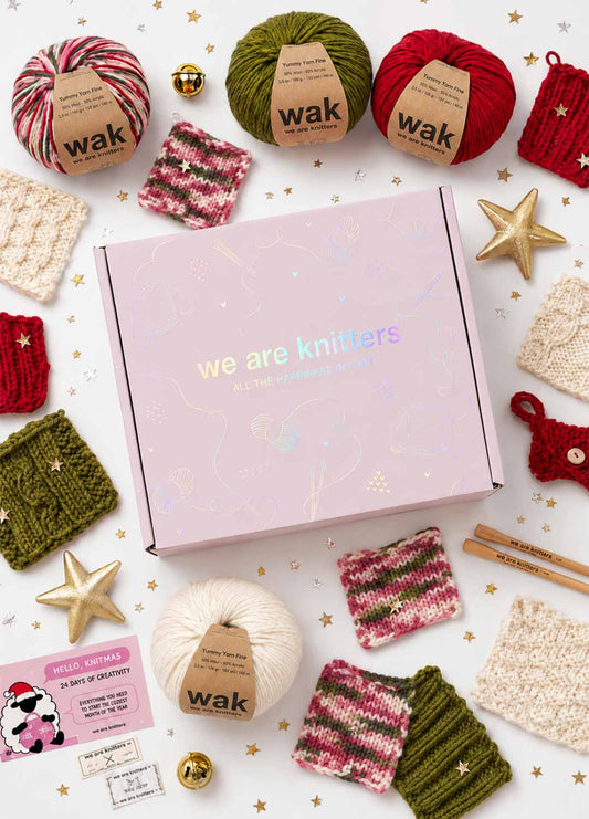 Knitmas: 24 giorni di maglia – Mystery Project Advent Calendar – PREORDINE