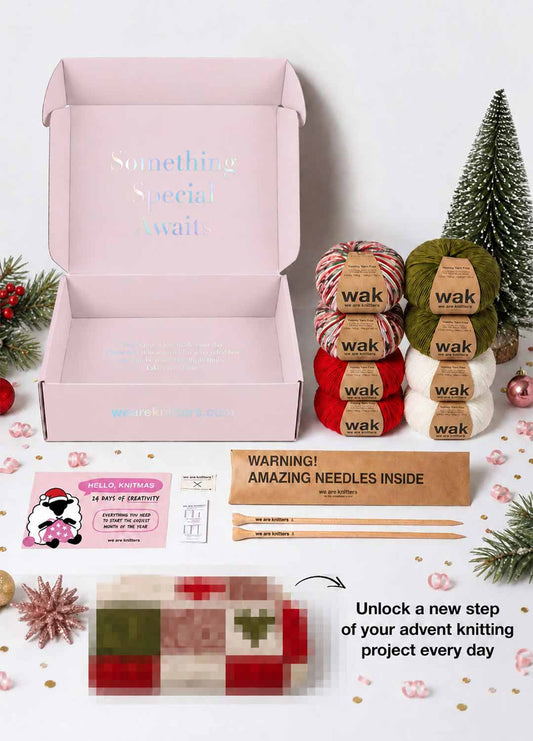 Knitmas: 24 giorni di maglia – Mystery Project Advent Calendar – PREORDINE