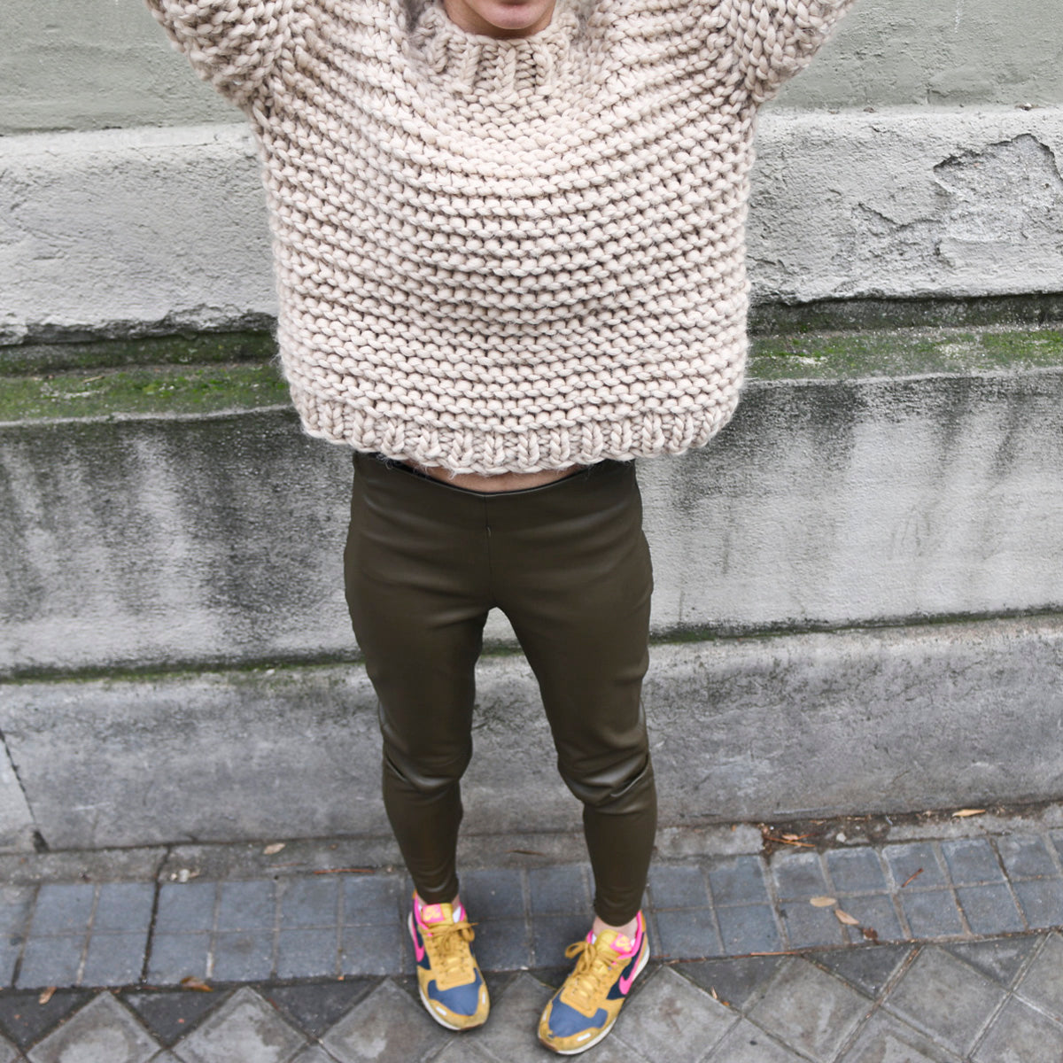Nolita Sweater Kit - Yummy Yarn Version
