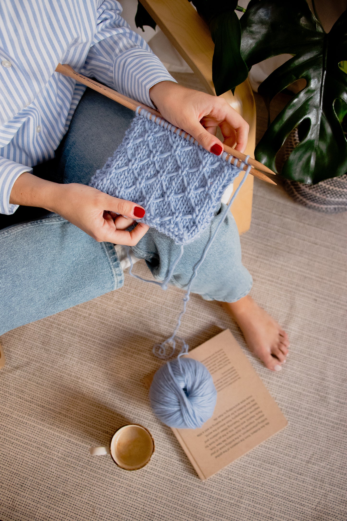 Pack di 3 gomitoli di Lana Fina