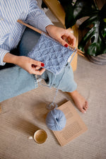 Pack di 3 gomitoli di Lana Fina