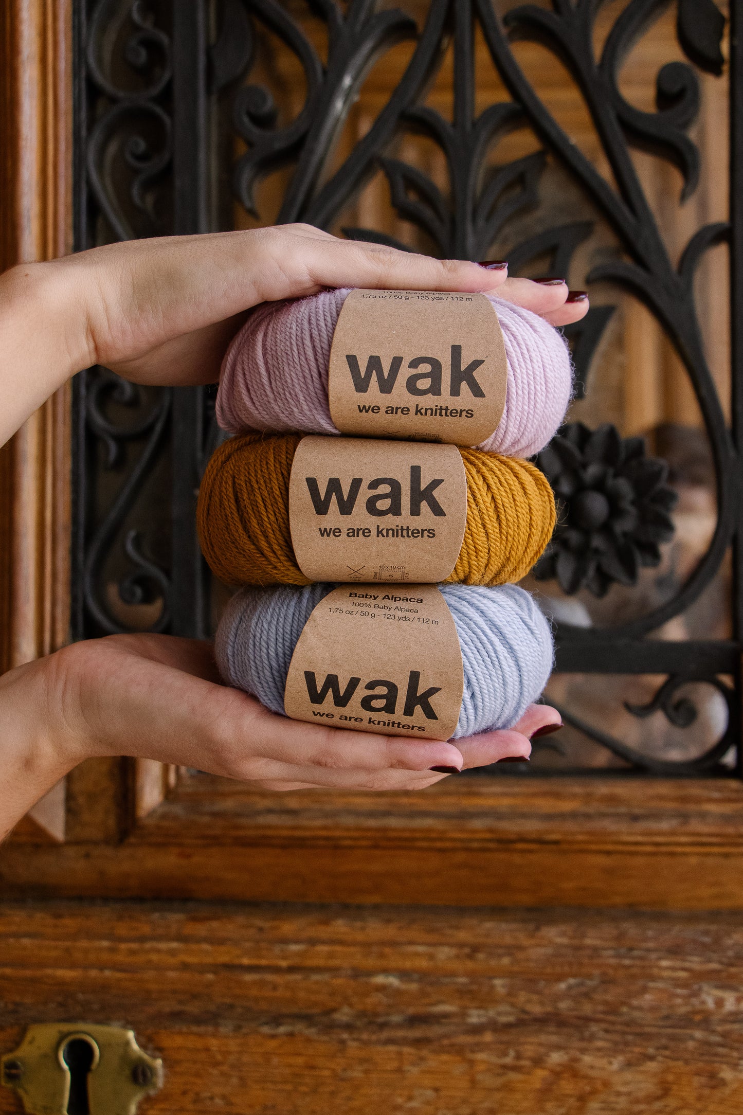 Pack di 3 gomitoli di Baby Alpaca