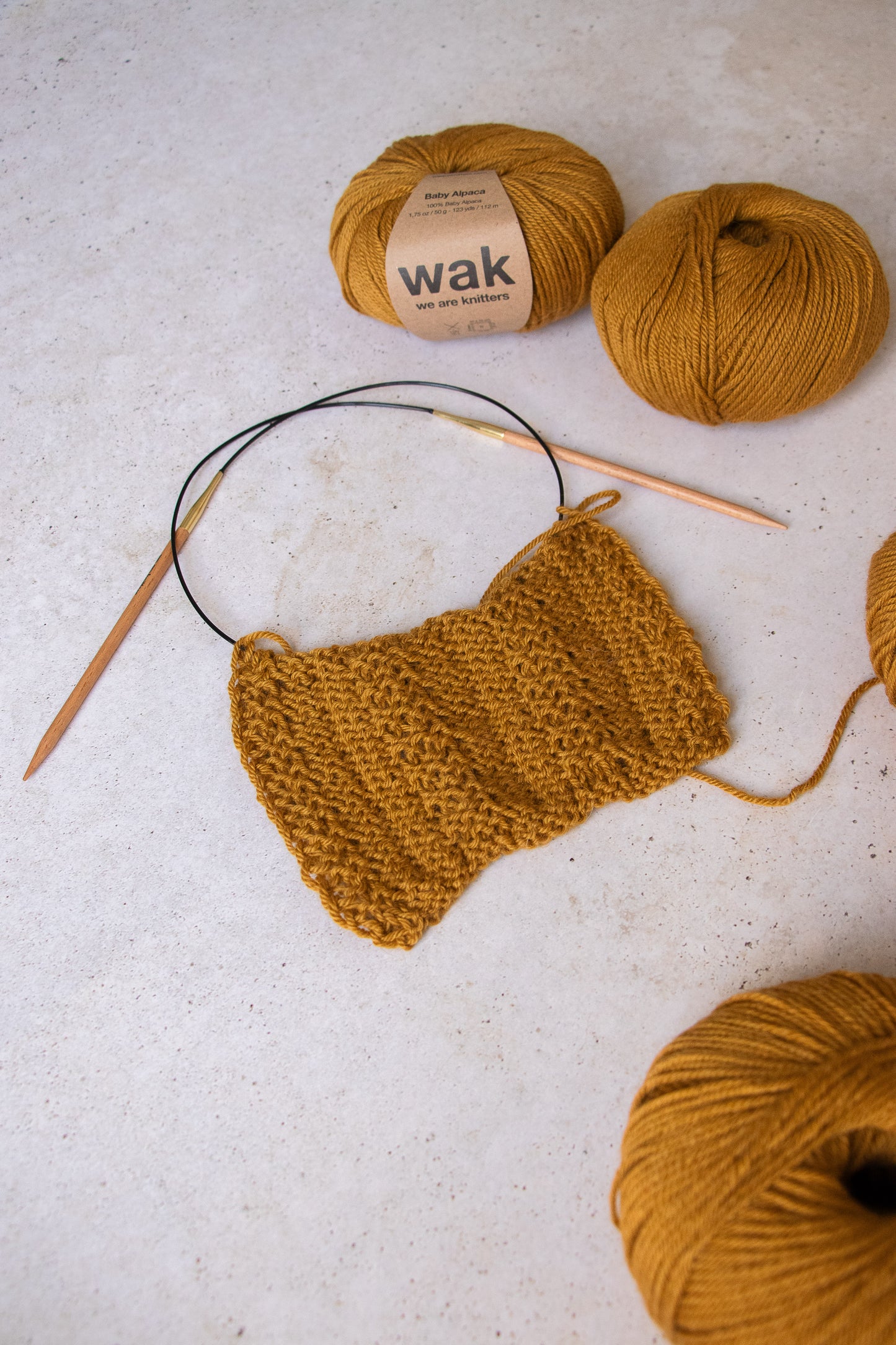 Pack di  10 gomitoli di Baby Alpaca