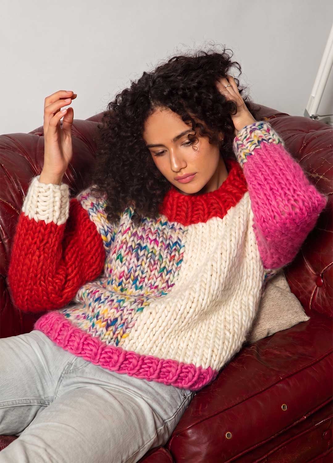 Oil Sweater Kit - Yummy Yarn Version