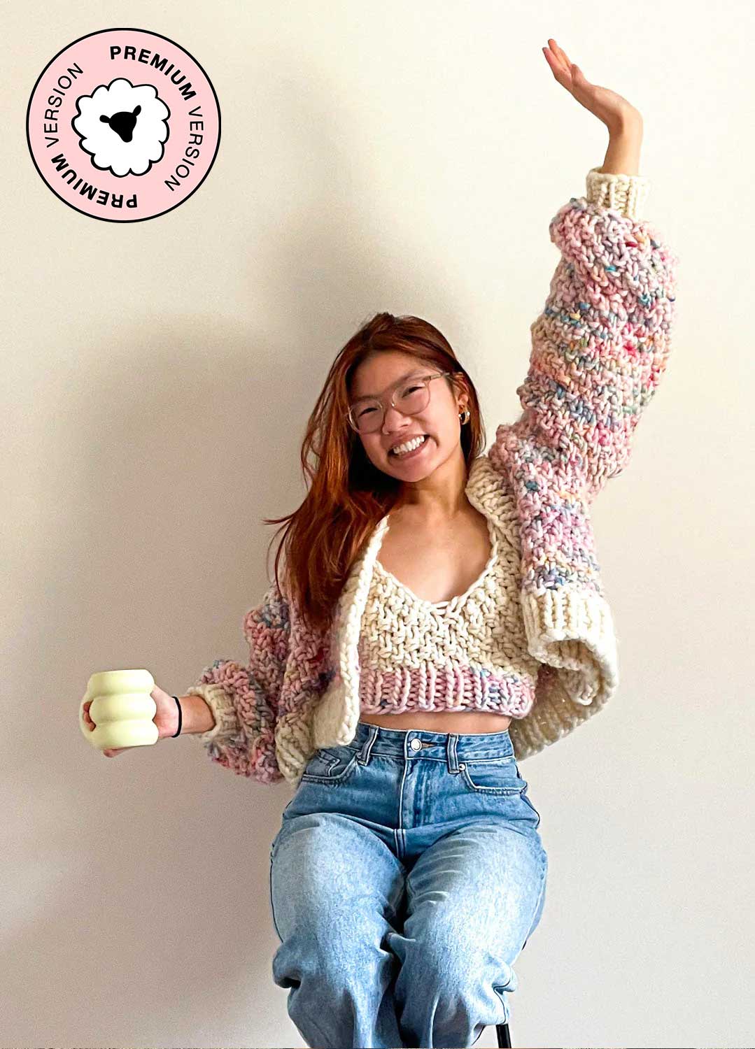 The Ottawa Cardigan & Bralette Set x Beatific Brenda Kit - Premium Version