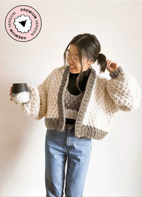 The Ottawa Cardigan & Bralette Set x Beatific Brenda Kit - Premium Version