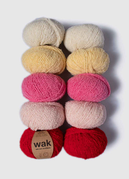 Pack di 10 gomitoli di Boucle Cloud Yarn
