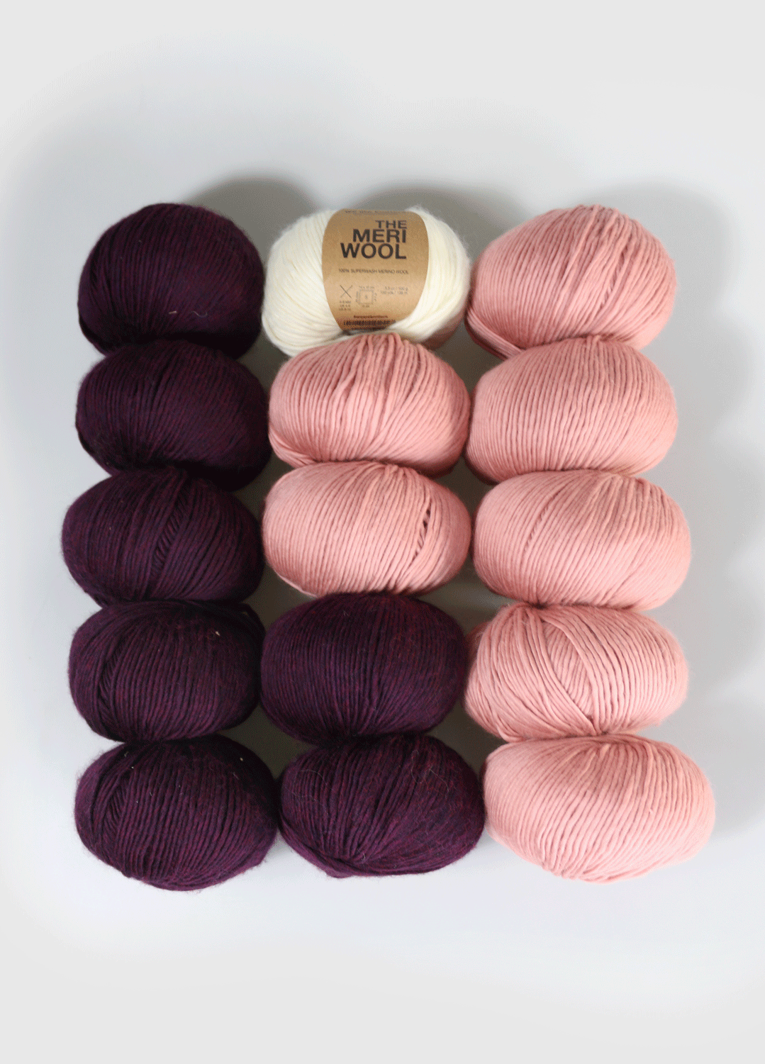 Pack di 15 gomitoli di Meriwool