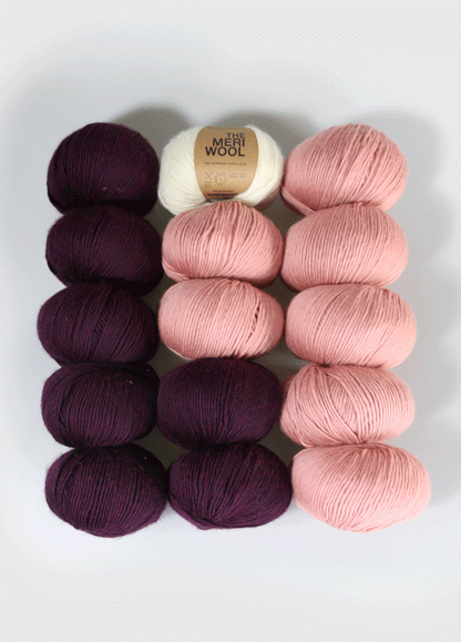 Pack di 15 gomitoli di Meriwool