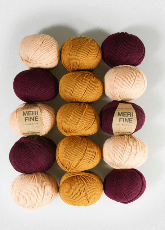 15 Pack of Merifine Yarn Balls