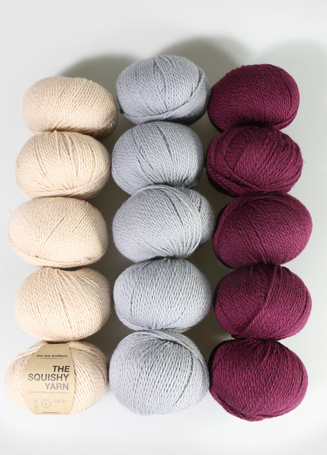 Pack di 15 gomitoli di Squishy Yarn