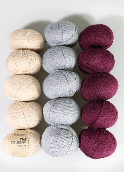  Pack di 15 gomitoli di Squishy Yarn
