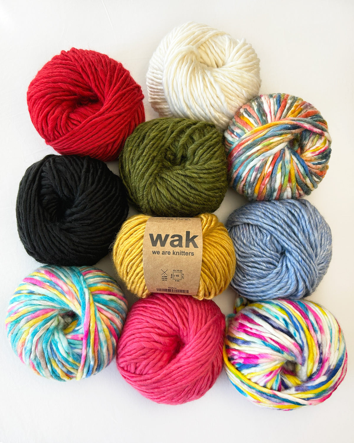 10 Pack of Yummy Yarn Balls