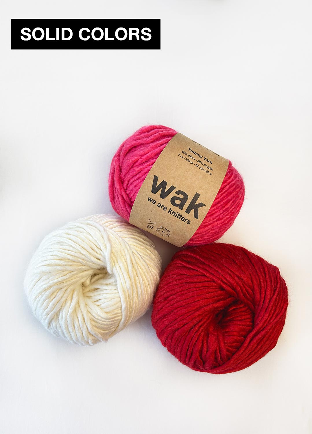 3 Pack of Yummy Yarn Balls