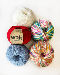 5 Pack of Yummy Yarn Fine Balls