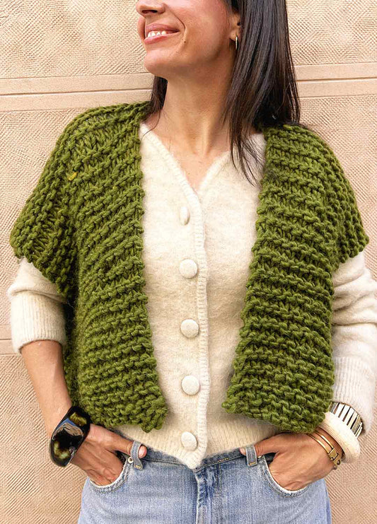 Peavine Gilet Kit - Yummy Version