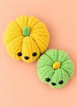 Le zucche Knitty – Kit facile per lavorare a maglia delle zucche
