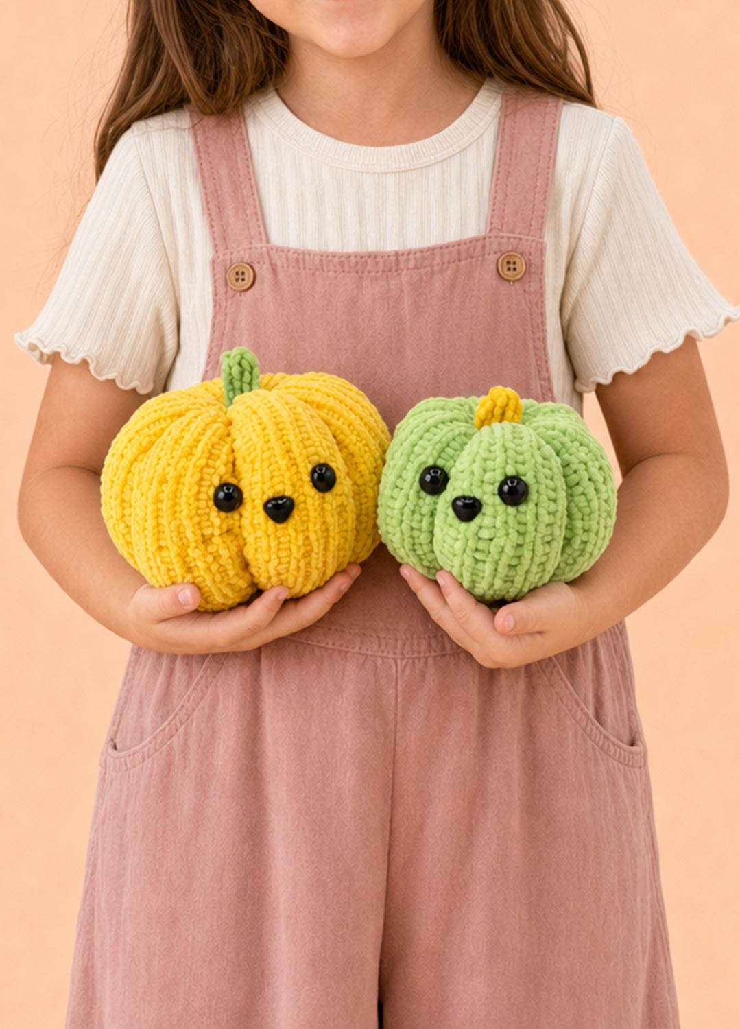 Le zucche Knitty – Kit facile per lavorare a maglia delle zucche