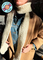 Ribe Scarf Kit - Yummy Version