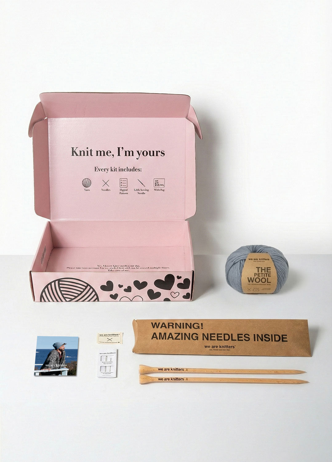 Russel Beanie Kit