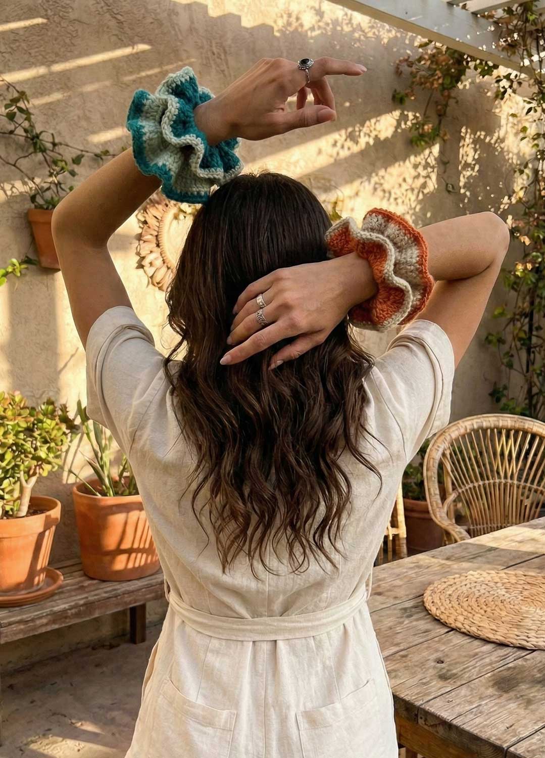 Arena Scrunchie Kit - Pack of 4 Scrunchies