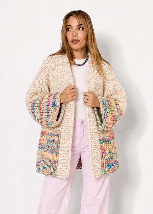 Sprinkle Simone Cardigan Kit - Yummy Yarn Version