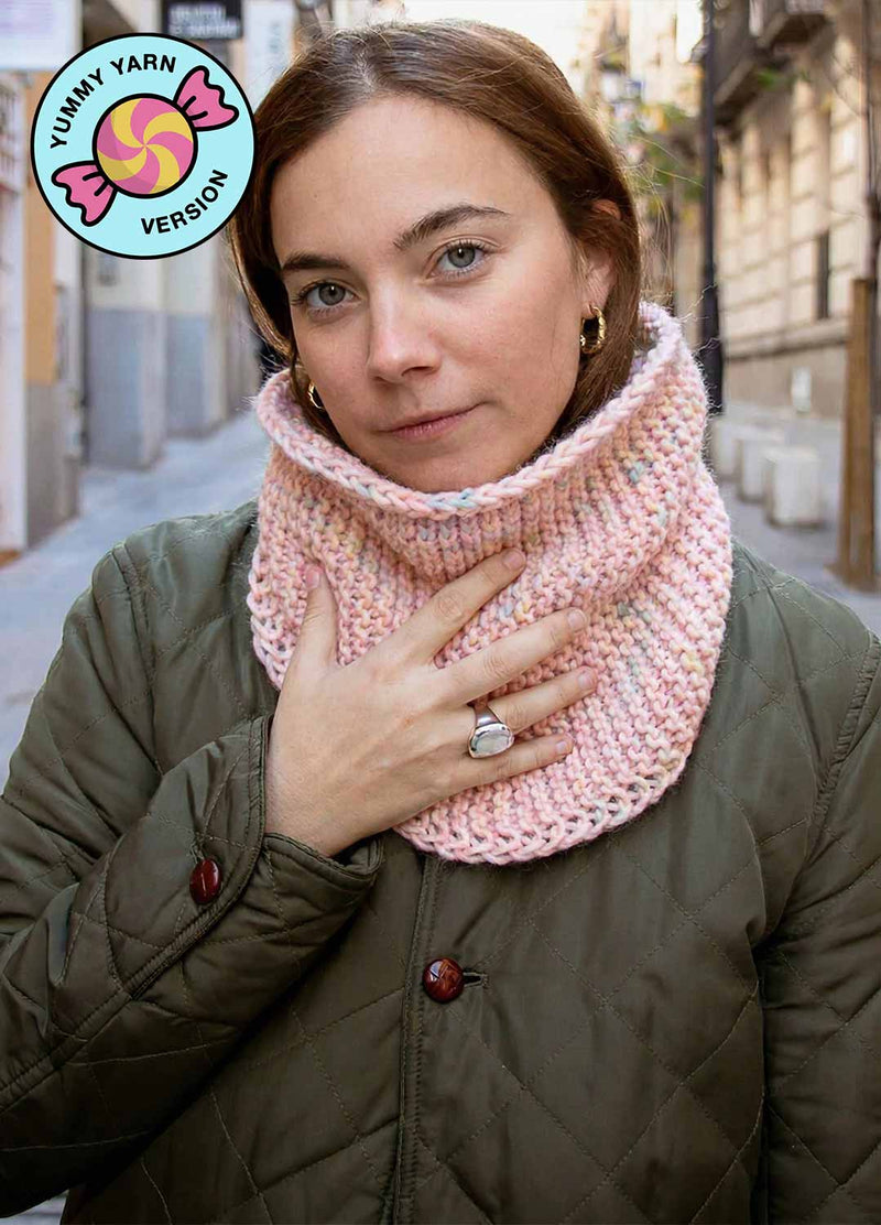 Skagen Snood Beginner Kit - Yummy Version