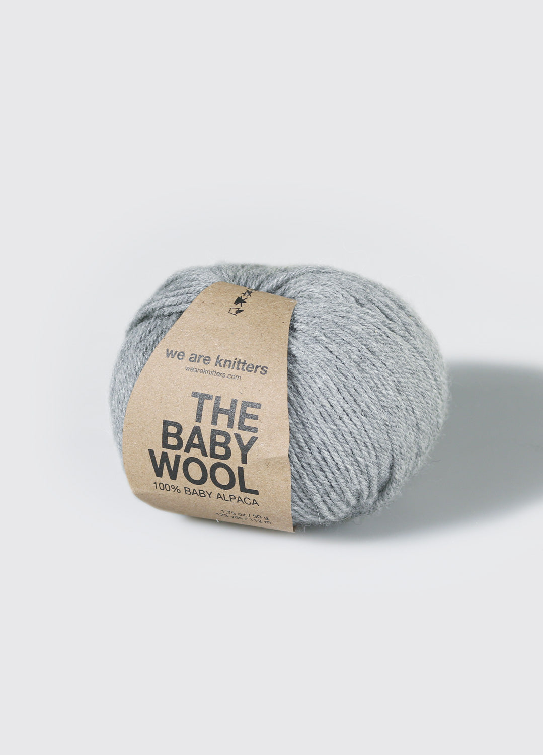 Baby Alpaca Grey