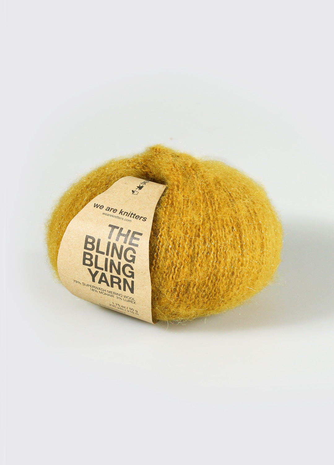 The Bling Bling Yarn Ochre