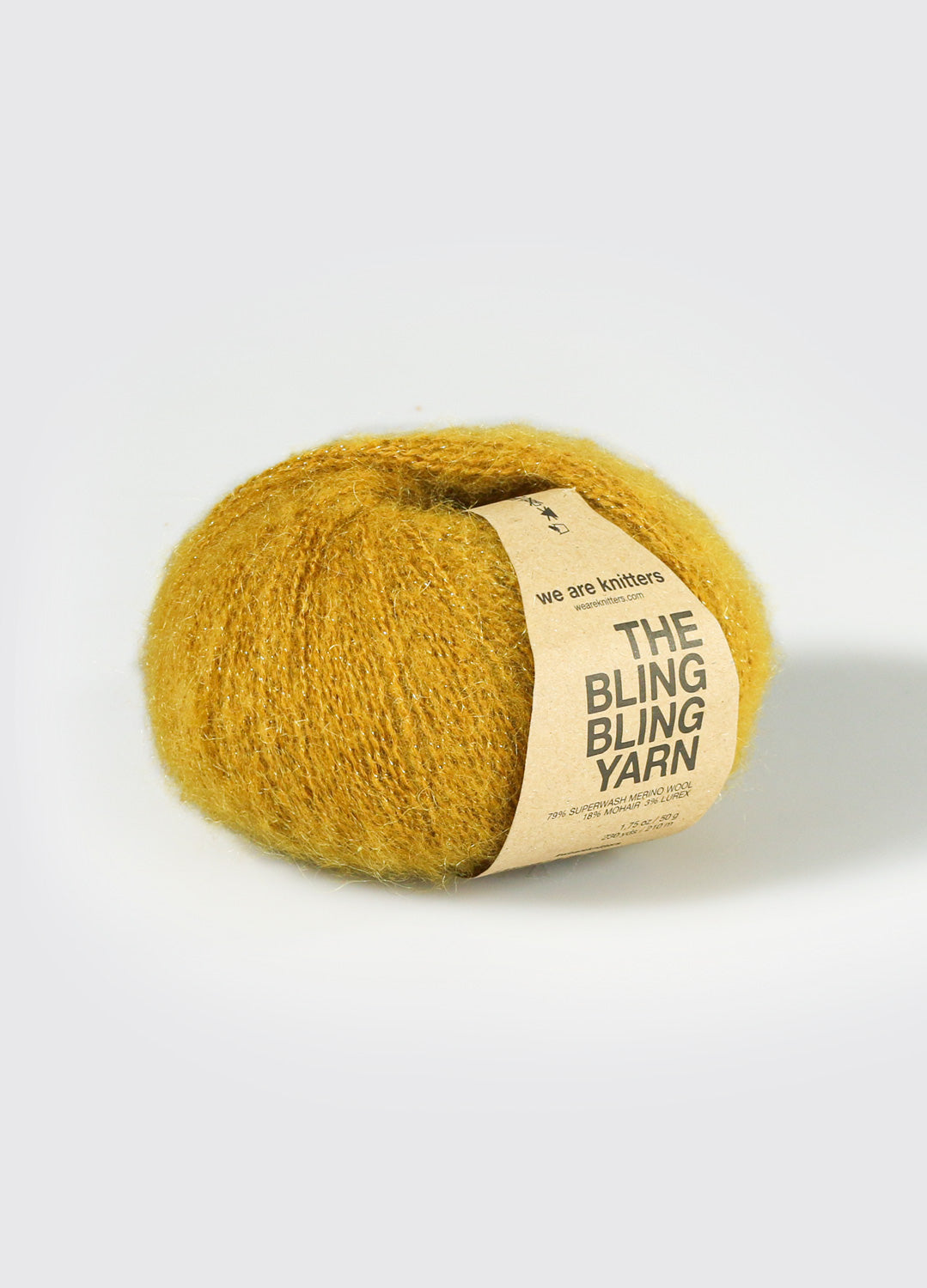 The Bling Bling Yarn Ochre