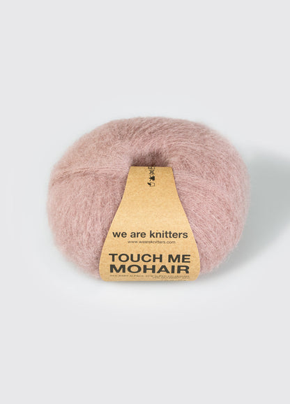 Touch Me Mohair Dusty Mauve