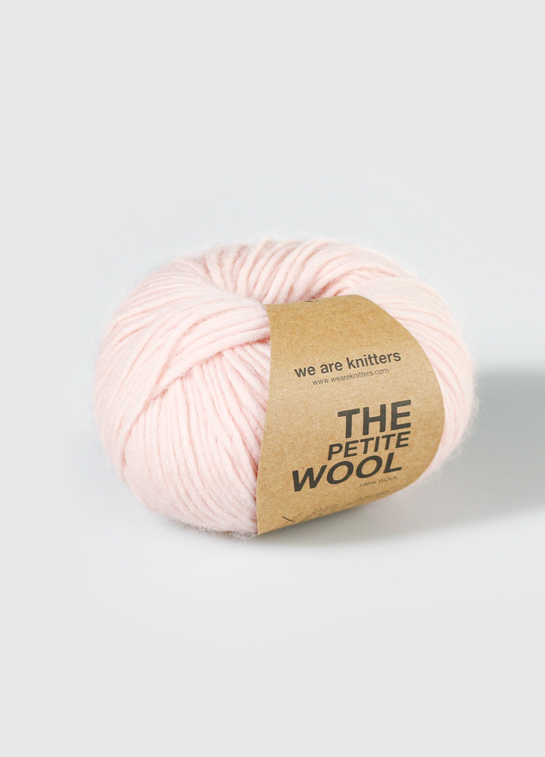 Petite Wool Millennial Pink